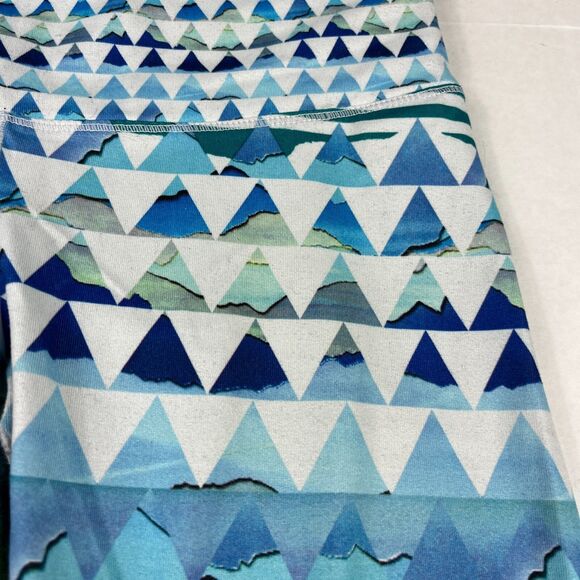 Prana Capri Yoga Leggings Tropical Performance Comfort Pull On S - Picture 12 of 12